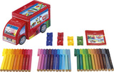 Faber-castell viltstiften - connector - cadeau set vrachtwagen - fc-155533