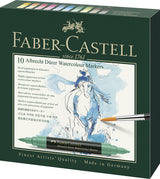 Faber Castell Faber Castell FC-160310 Aquarel Marker Albrecht Dürer Box A 10 Pieces