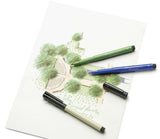 Faber-castell brushpen - tekenstift - pitt artist pen - 6-delig - pastel kleuren - fc-167163