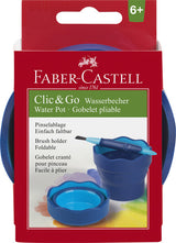 Faber Castell Faber Castell FC-181510 Watercup Clic Go Blue