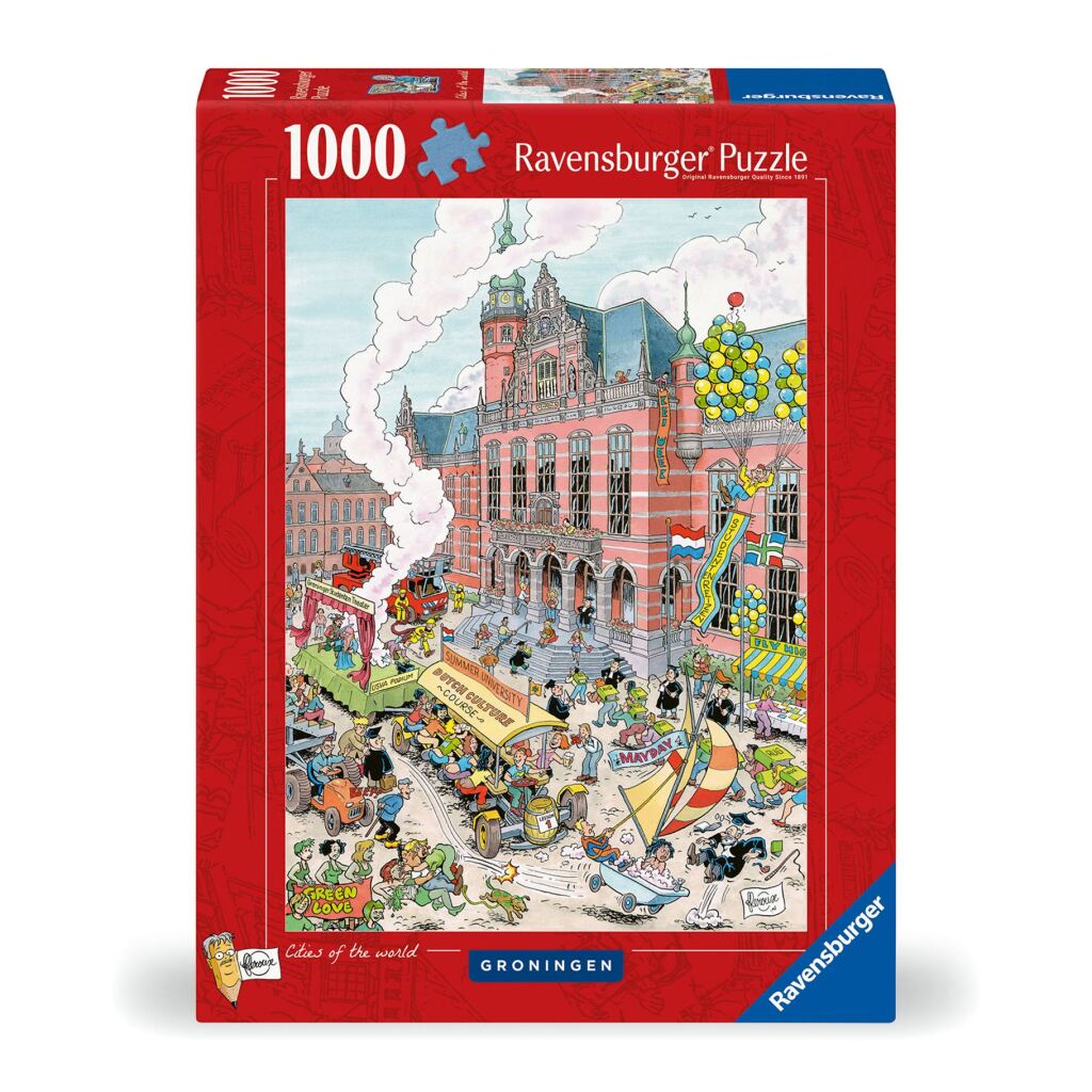 Ravensburger Puzzle Fleroux Groningen 1000 kusů