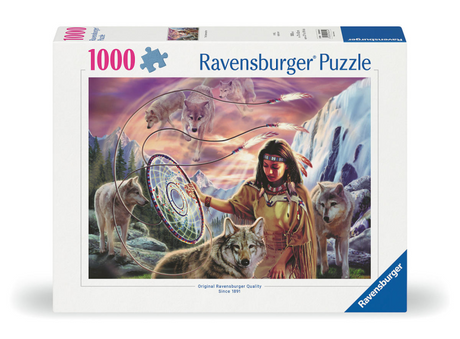 Ravensburger puzzel de dromenvanger - legpuzzel - 1000 stukjes