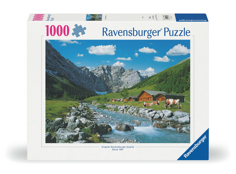 Ravensburger legpuzzel karwendelgebergte oostenrijk, 1000st.