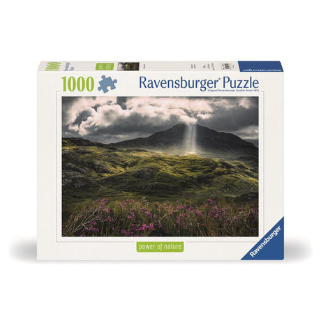 Ravensburger puzzel mysterieuze berg 1000 stukjes