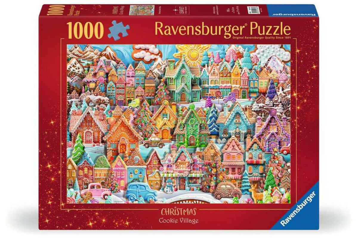 Ravensburger koekjeskerstdorp 1000pcs