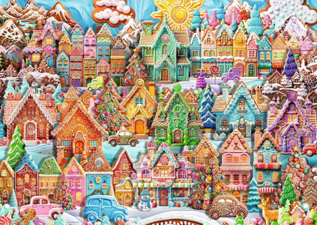Ravensburger koekjeskerstdorp 1000pcs