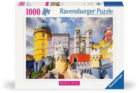 Ravensburger - palã¡cio nacional da pena, portugal - legpuzzel - 1000 stukjes