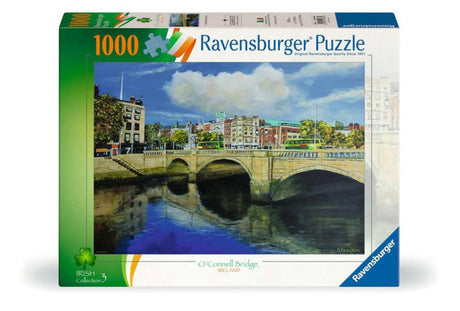 Ravensburger puzzel o'connell bridge, dublin - 1000 stukjes
