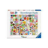 Ravensburger – kawaii – legpuzzel – 500 stukjes