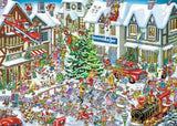 Ravensburger ray's comic kerst 1000pcs