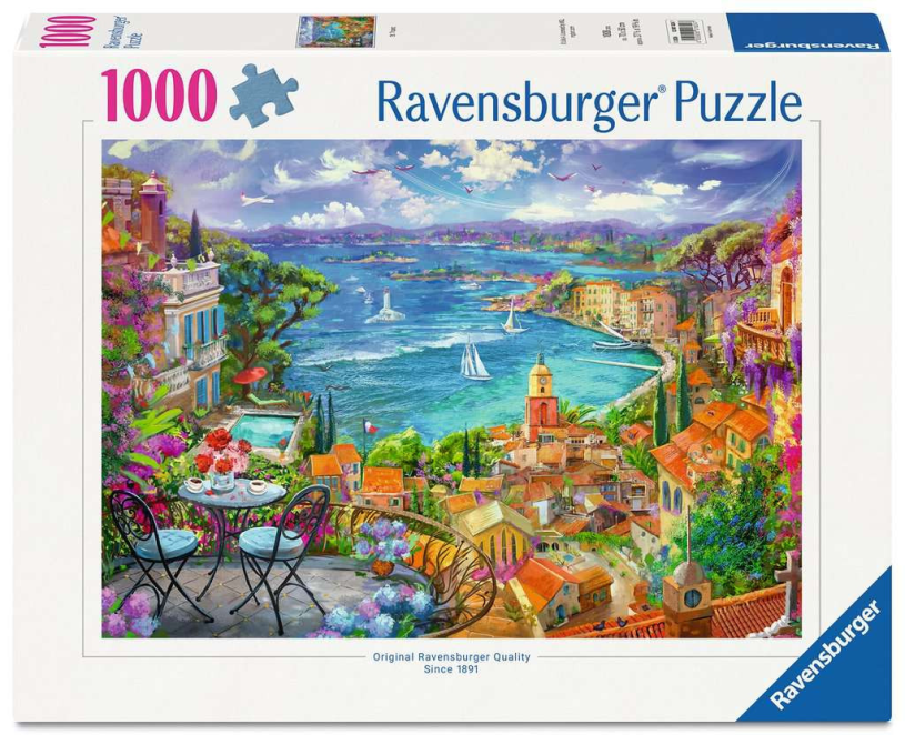 Ravensburger – legpuzzel – 1000 stukjes – 70 x 50 cm