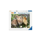 Ravensburger – rabbit and chick – legpuzzel – 500 stukjes