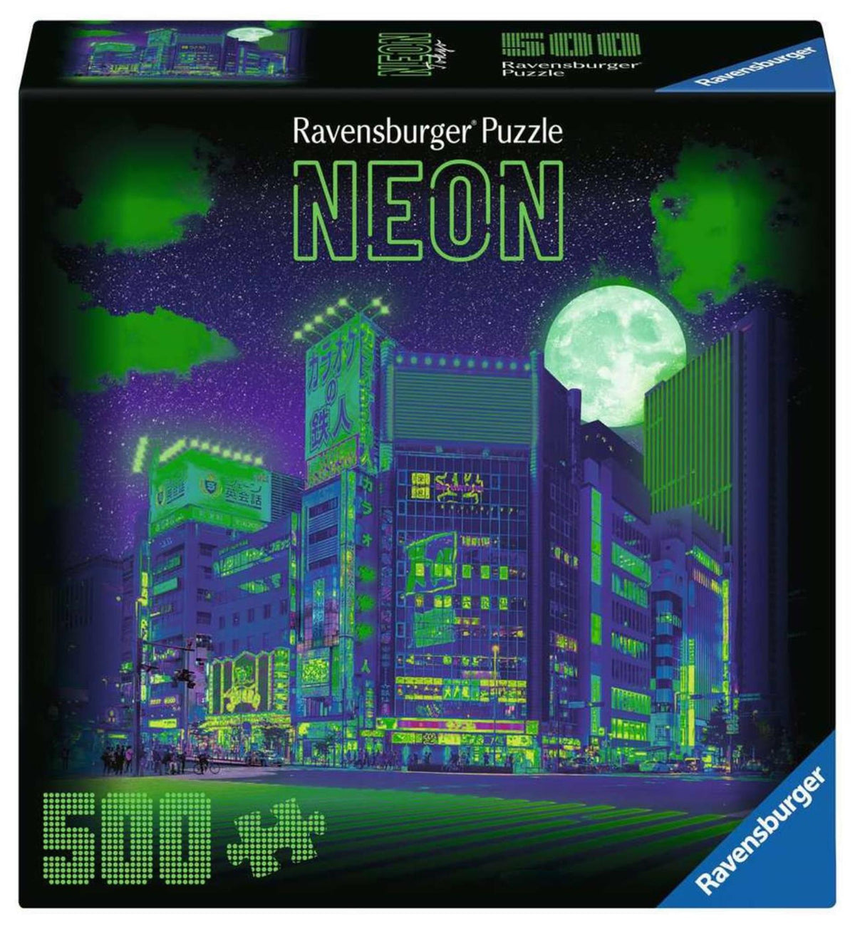 Ravensburger puzzel neon collection tokyo