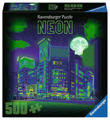 Ravensburger puzzel neon collection tokyo