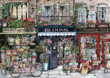 Ravensburger puzzel busy high street no 1 - 1000 stukjes