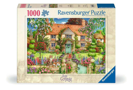Ravensburger rozenhuisje - 1000 stukjes