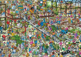 Ravensburger puzzel ray's comic series the gardencentre - 1000 stukjes