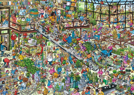 Ravensburger puzzel ray's comic series the gardencentre - 1000 stukjes