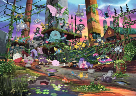 Ravensburger puzzel pokémon breakout 2 puzzel 1000pcs