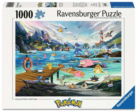 Ravensburger puzzel pokémon breakout 3 puzzel 1000pcs