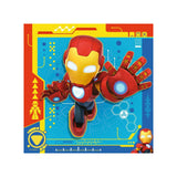 Ravensburger puzzel iron man his awesome friends 3x49 stukjes
