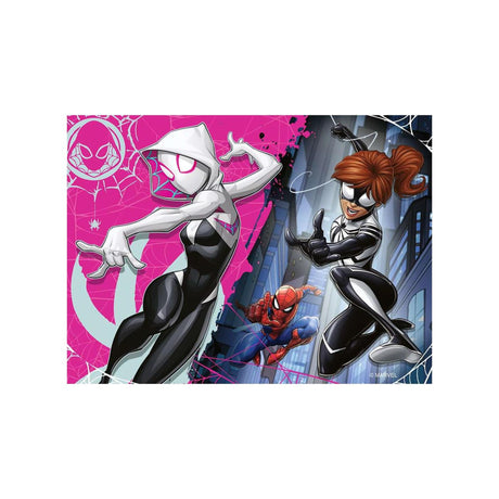 Ravensburger puzzel marvel spider-man - legpuzzel - 12, 16, 20, 24 stukjes
