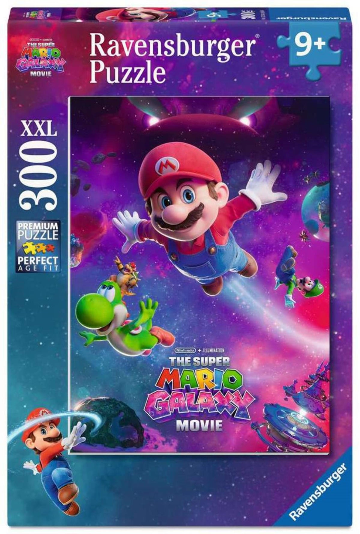 Ravensburger puzzel new adventures of super mario - 300 stukjes