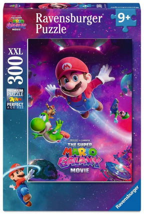 Ravensburger puzzel new adventures of super mario - 300 stukjes