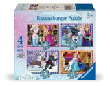 Ravensburger puzzelset disney frozen - 4 puzzels van 12, 16, 20 en 24 stukjes