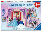 Ravensburger puzzelset disney frozen - 3 puzzels van 49 stukjes