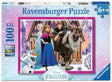 Ravensburger xxl-puzzel disney frozen - 100 stukjes