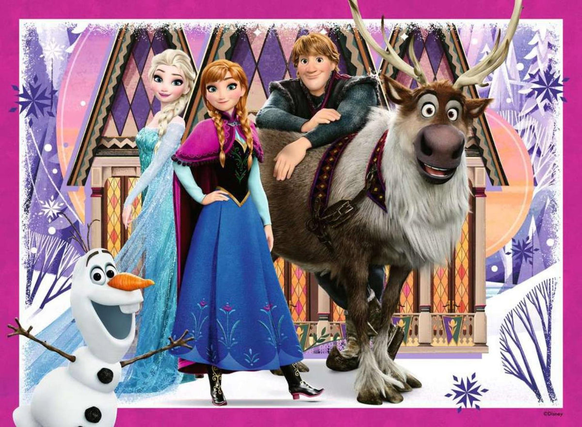 Ravensburger xxl-puzzel disney frozen - 100 stukjes