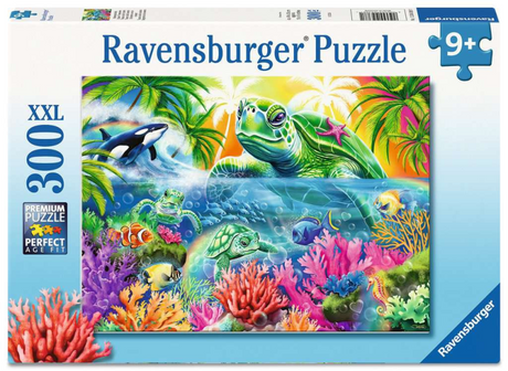 Ravensburger puzzel 300 stukjes ocean treasures