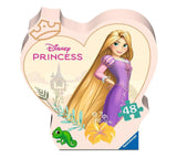 Ravensburger vormpuzzel princess rapunzel - 48 stukjes