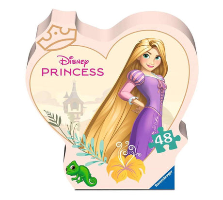 Ravensburger vormpuzzel princess rapunzel - 48 stukjes
