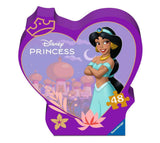 Ravensburger vormpuzzel princess jasmine - 48 stukjes
