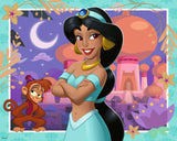 Ravensburger vormpuzzel princess jasmine - 48 stukjes