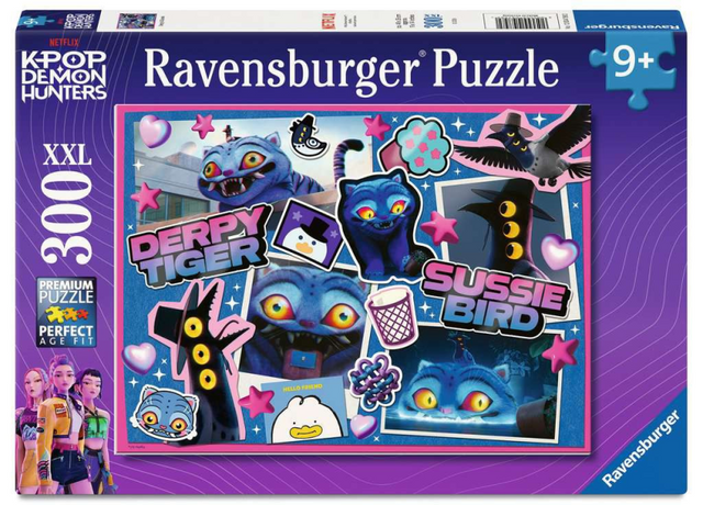 Ravensburger legpuzzel kpop demon hunters puzzel - 300st xxl