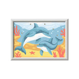 Ravensburger creart springing dolphin serie e
