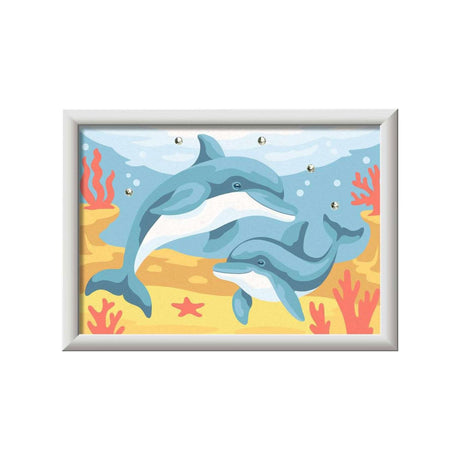 Ravensburger creart springing dolphin serie e