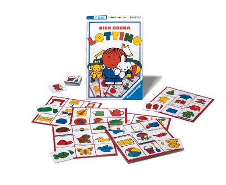 Ravensburger vrolijke kinderspellen lottino