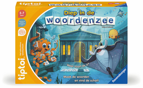 Ravensburger tiptoi diep in de woordenzee
