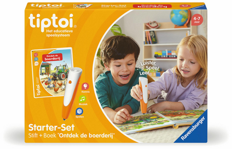 Ravensburger tiptoi starterset ontdek de boerderij