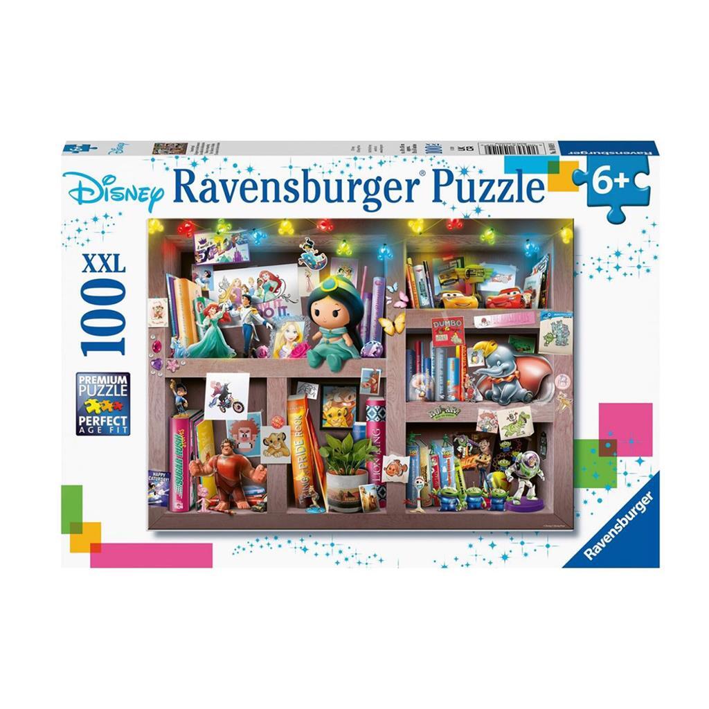 Ravvensburger xxl puzzle 100 pezzi