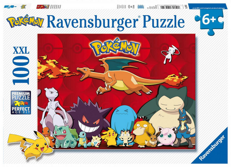 Ravensburger puzzel pokemon - legpuzzel - 100xxl stukjes
