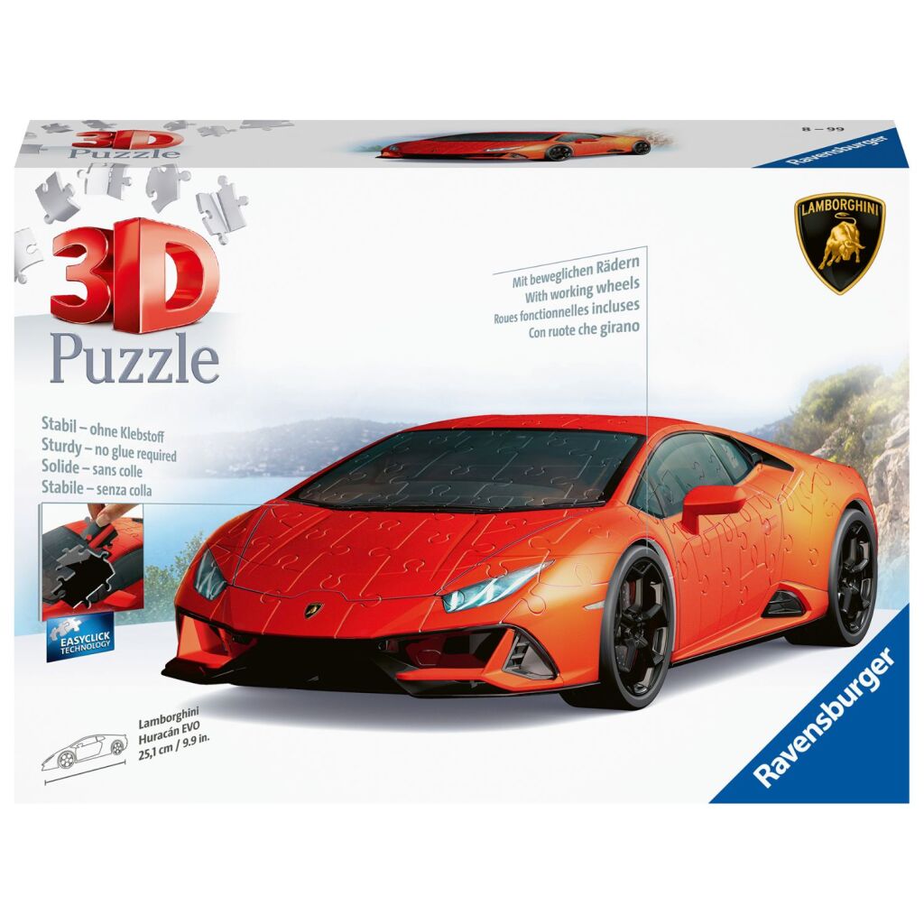 Ravensburger - 3d puzzle - Lamborghini Huracan Evo