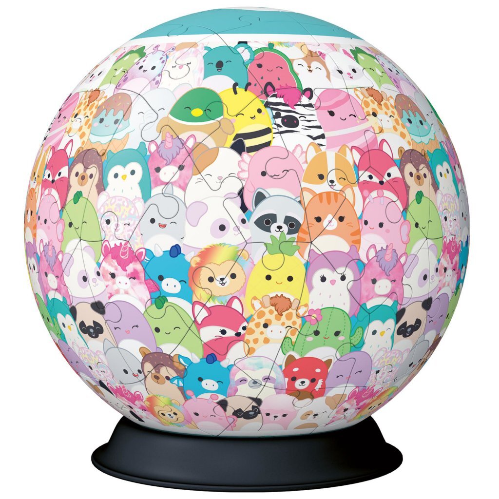 Ravensburger 3D -puslespil Squishmallows 73 stykker