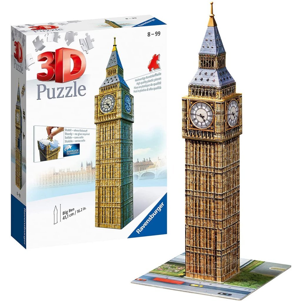 Ravensburger - 3D Puzzel Big Ben