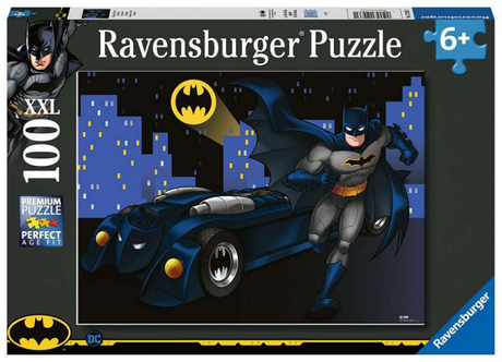 Ravensburger puzzel 100 xxl batman: batsignaal