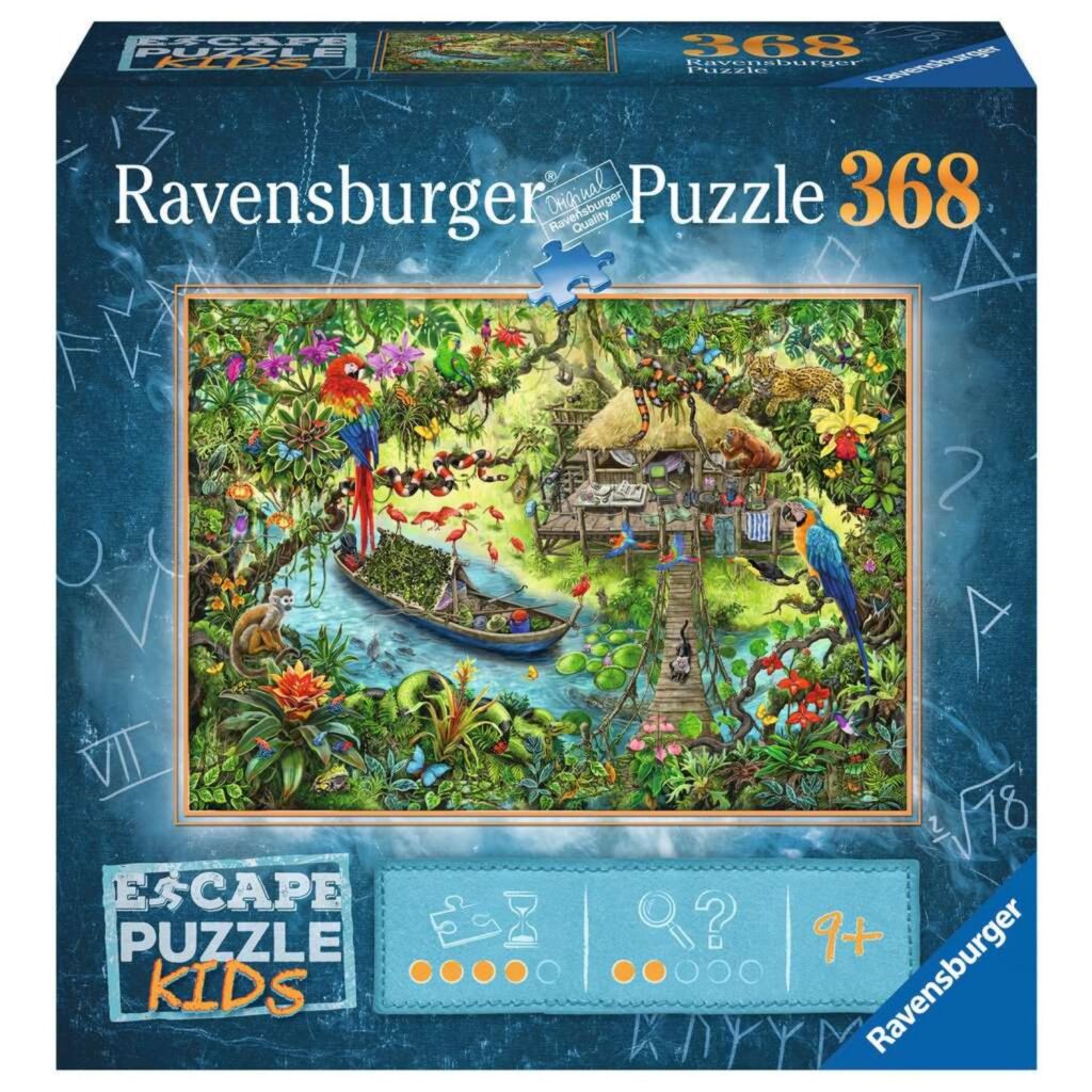 Ravensburger Puzzle Escape Kids 368 stycken